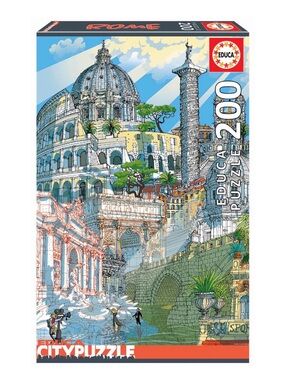 BRAND NEW!!! EDUCA ROME PUZZLE (200 PIECES) - CITY PUZZLE